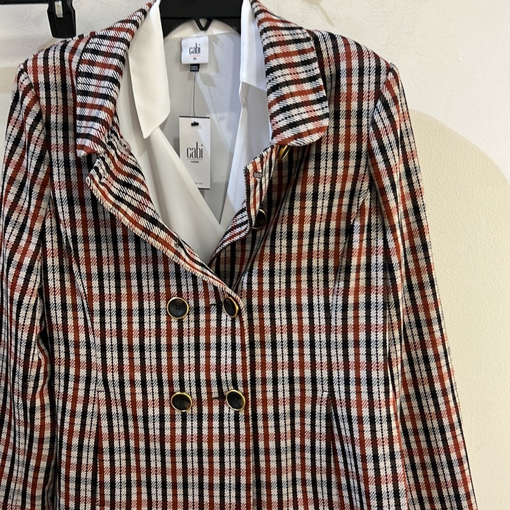 LAST CHANCE | NWT | CAbi 4118 Jazzy Jacket - Picture 6 of 7